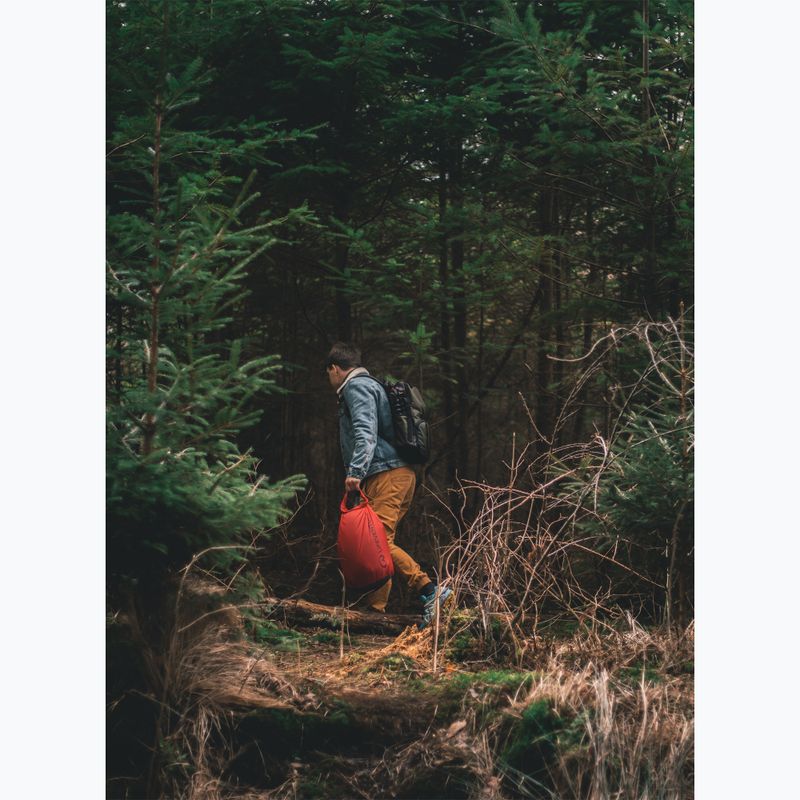 Voděodolný vak   Lifeventure Ultralight Dry 25 l red 4