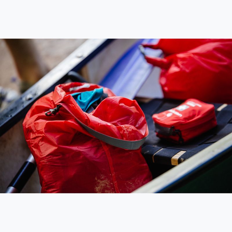 Voděodolný vak   Lifeventure Ultralight Dry 25 l red 6