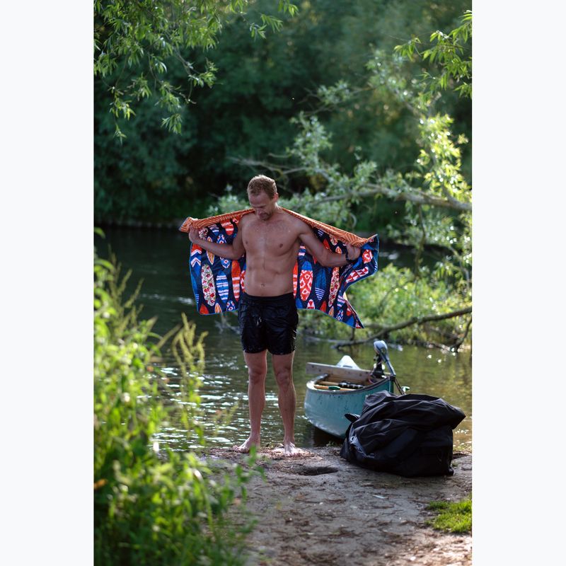 Rychleschnoucí ručník Lifeventure Recycled SoftFibre Trek surfboards 4