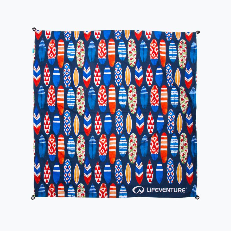 Pikniková deka Lifeventure Picnic Blanket modrý LM63702