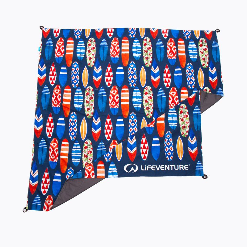 Pikniková deka Lifeventure Picnic Blanket modrý LM63702 2