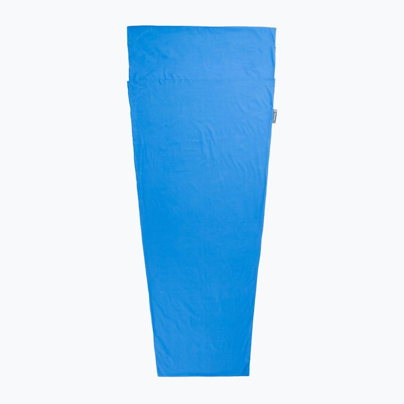 Vložka do spacího pytle Lifeventure Cotton Sleeping Bag Liner Mummy blue