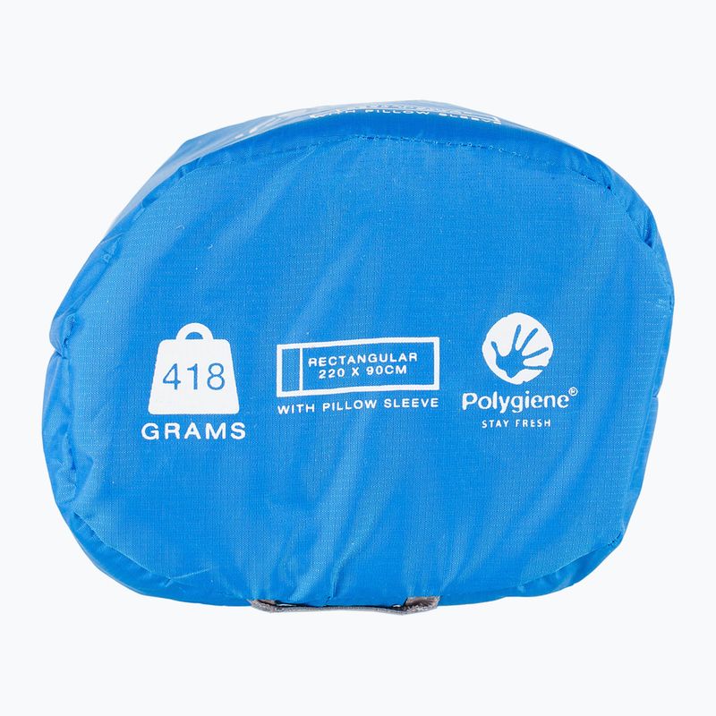 Vložka do spacího pytle Lifeventure Cotton Sleeping Bag Liner Rectangular blue 7