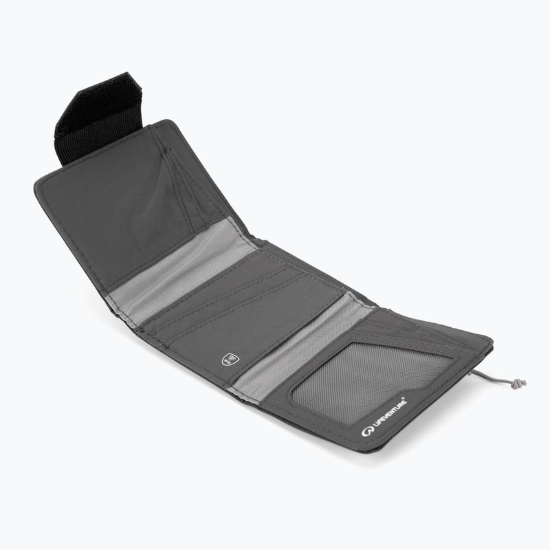 Peněženka Lifeventure RFID Wallet šedá LM68731 3