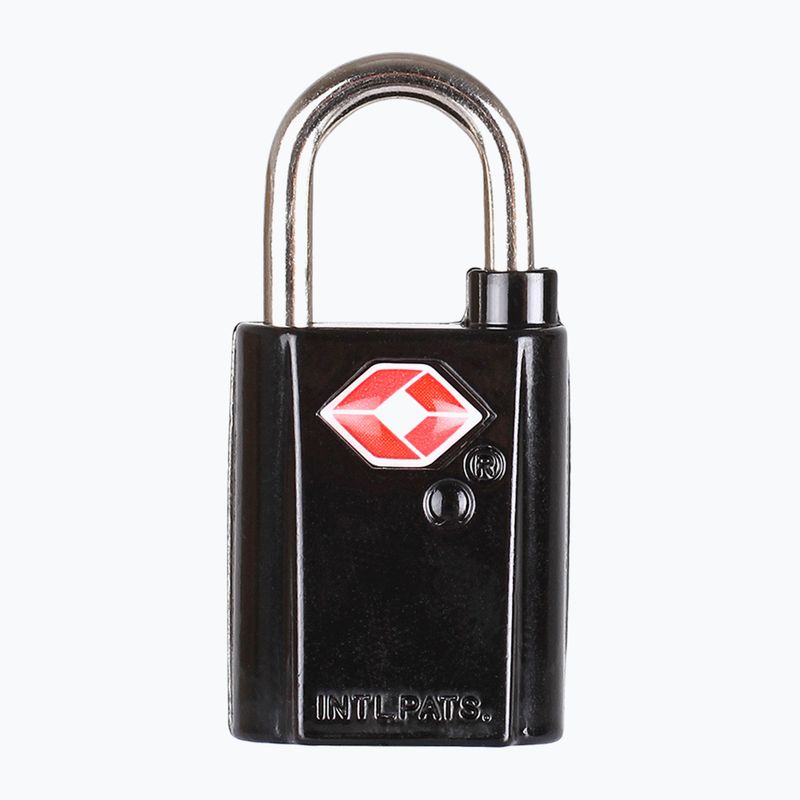 Zámek Lifeventure TSA Mini Padlocks 2 pack black 3
