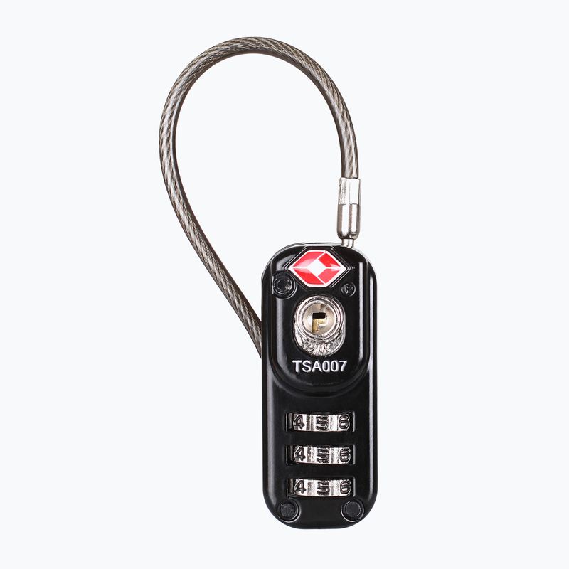 Zámek Lifeventure TSA Zipper Lock black 2