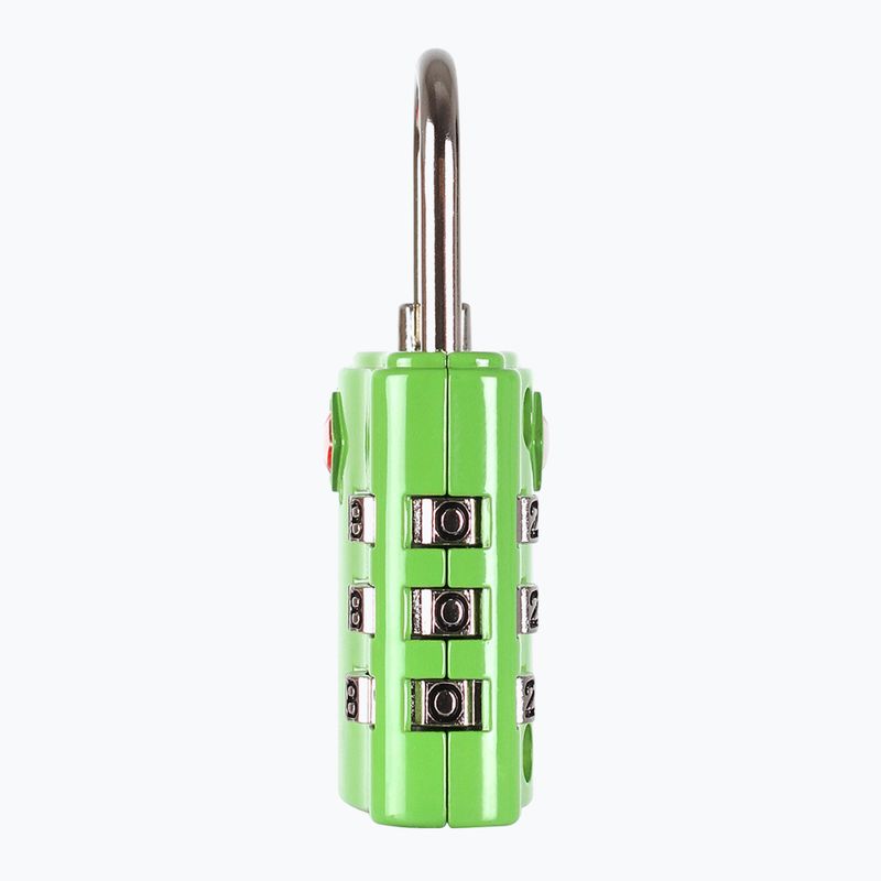 Zámek  Lifeventure TSA Combi Lock green 2
