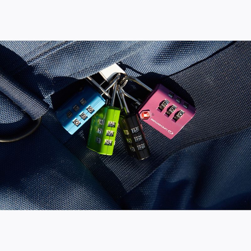 Zámek  Lifeventure TSA Combi Lock green 5