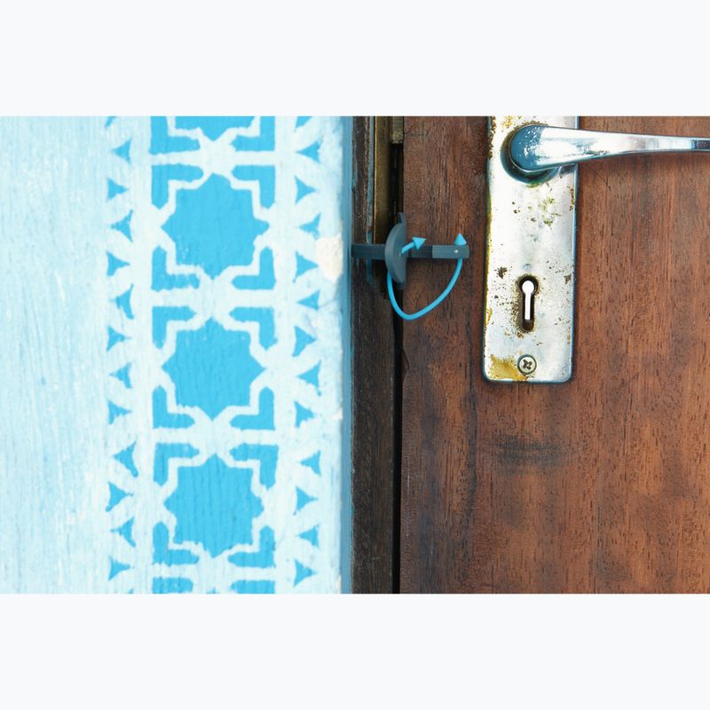 Bezpečnostní zámek Lifeventure Travel Door Lock black 2