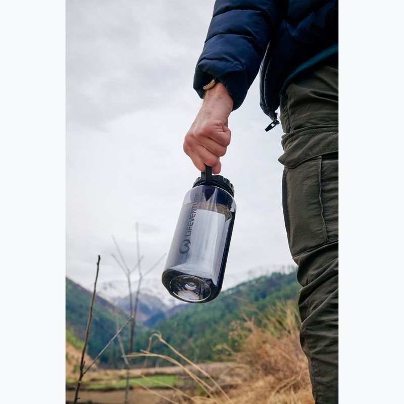 Cestovní láhev Lifeventure Tritan Flask 1000 ml graphite 2