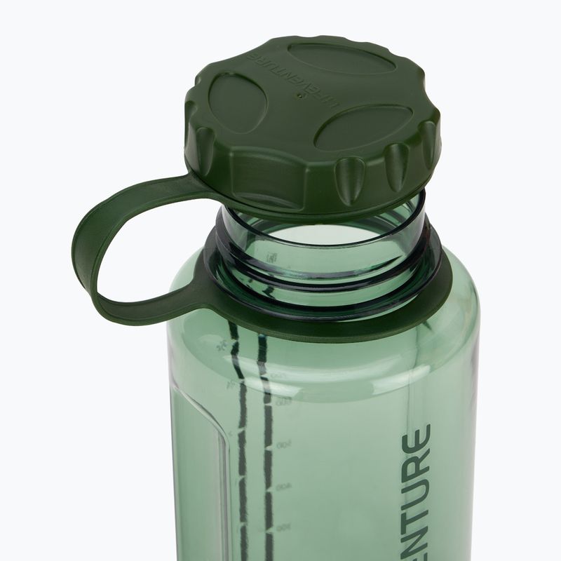 Cestovní láhev Lifeventure Tritan Flask 1000 ml green 3