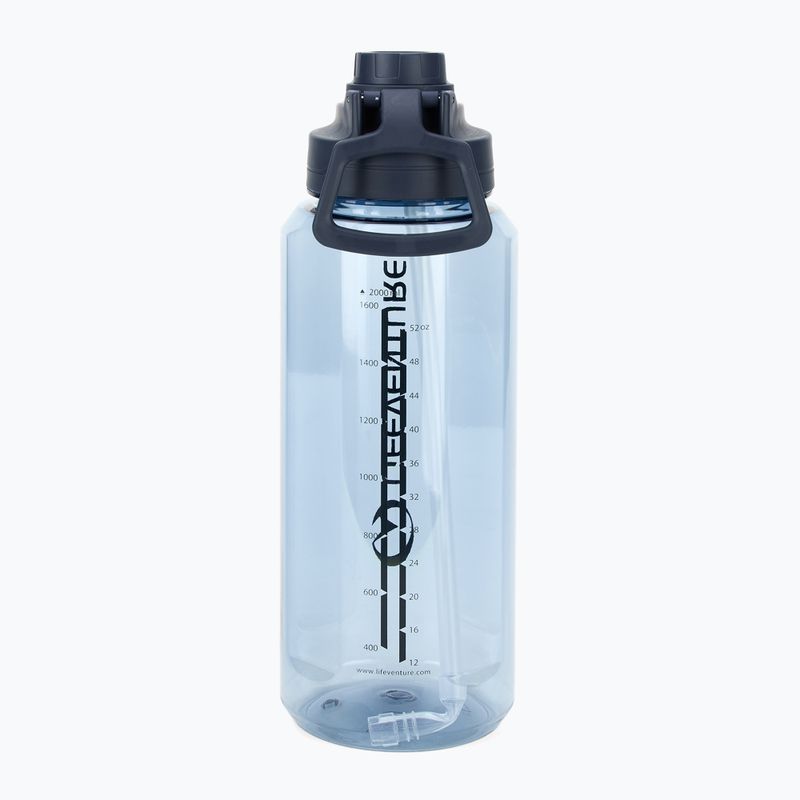 Cestovní láhev Lifeventure Tritan Flask 2000 ml navy 2