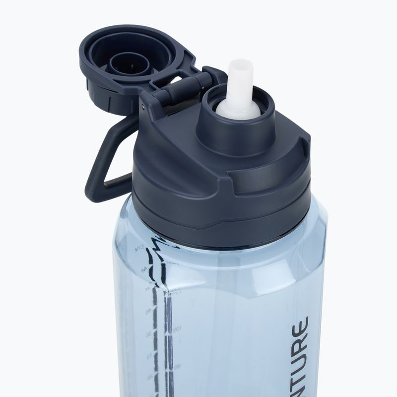 Cestovní láhev Lifeventure Tritan Flask 2000 ml navy 4
