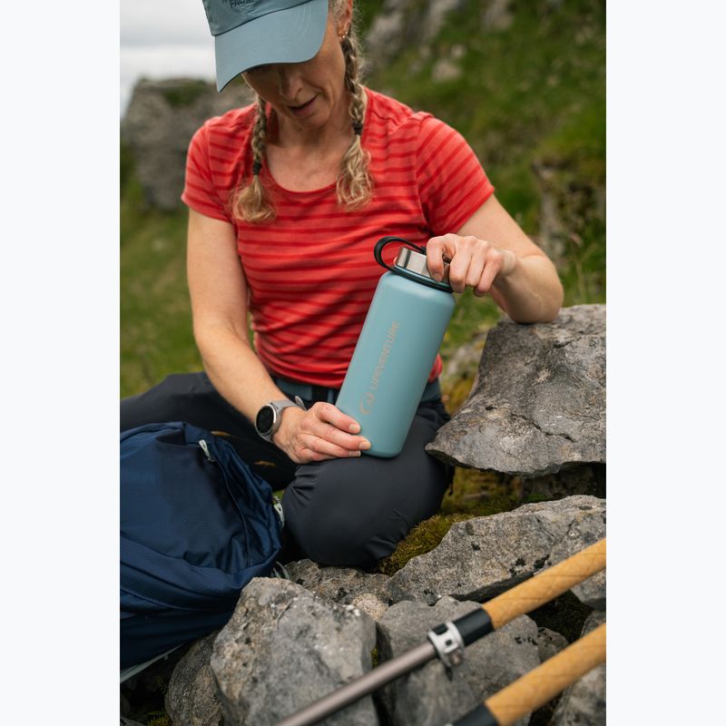 Termoláhev Lifeventure Stainless Steel Flask 1000 ml blue 3