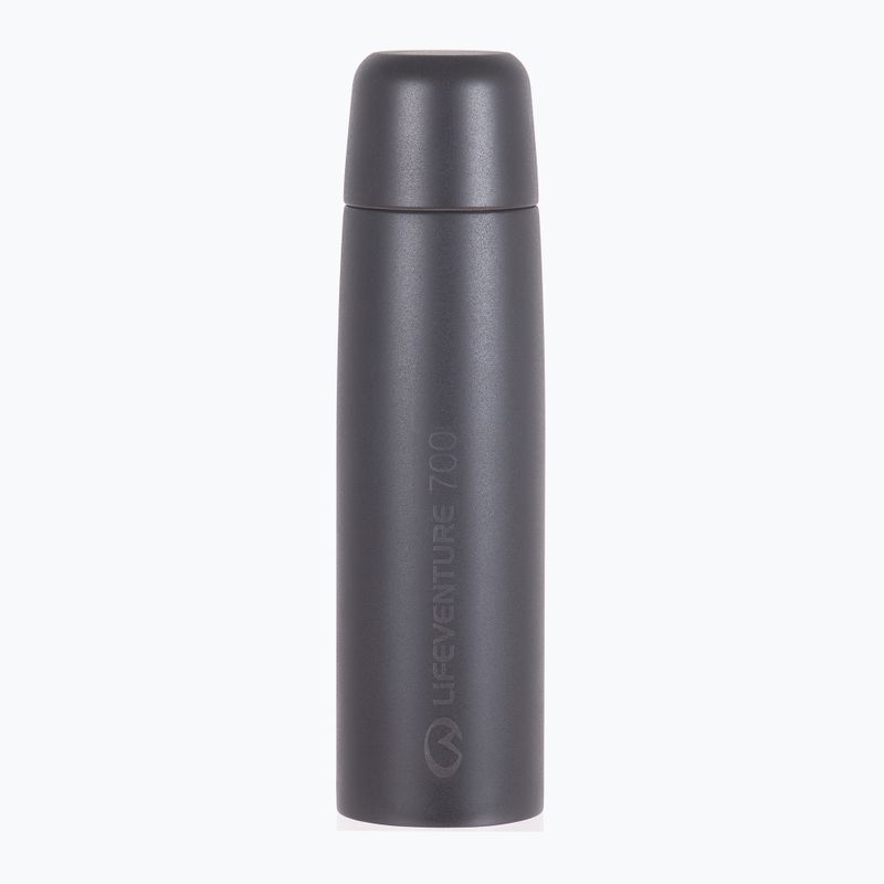 Termoska Lifeventure TiV Vacuum Flask 700 dark grey
