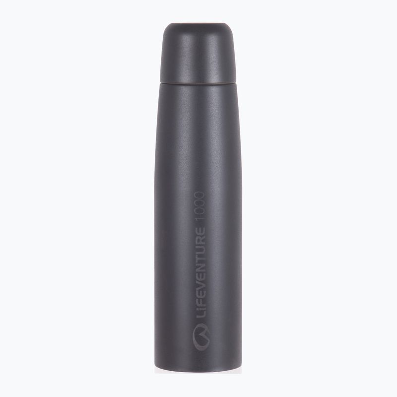 Termoska Lifeventure TiV Vacuum Flask 1000 dark grey