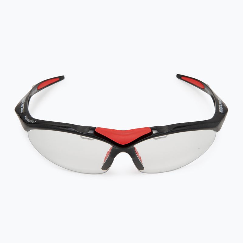 Squashové brýle Karakal Pro 3000 black/red 3