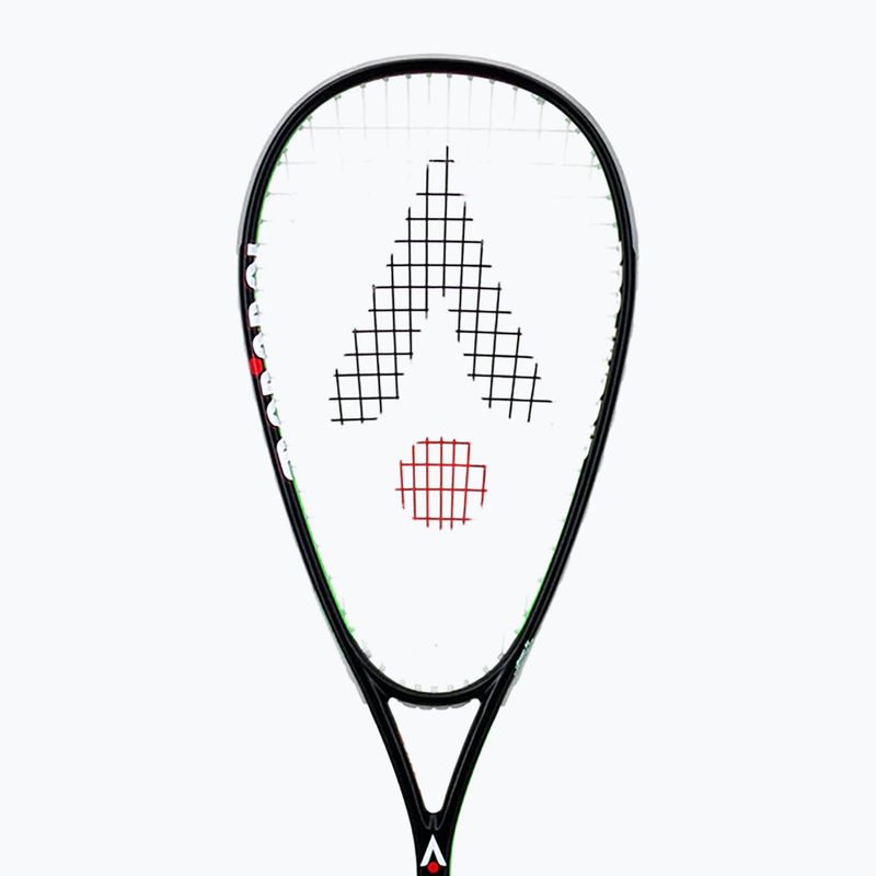Squashová raketa Karakal Pro Hybrid black/green 3
