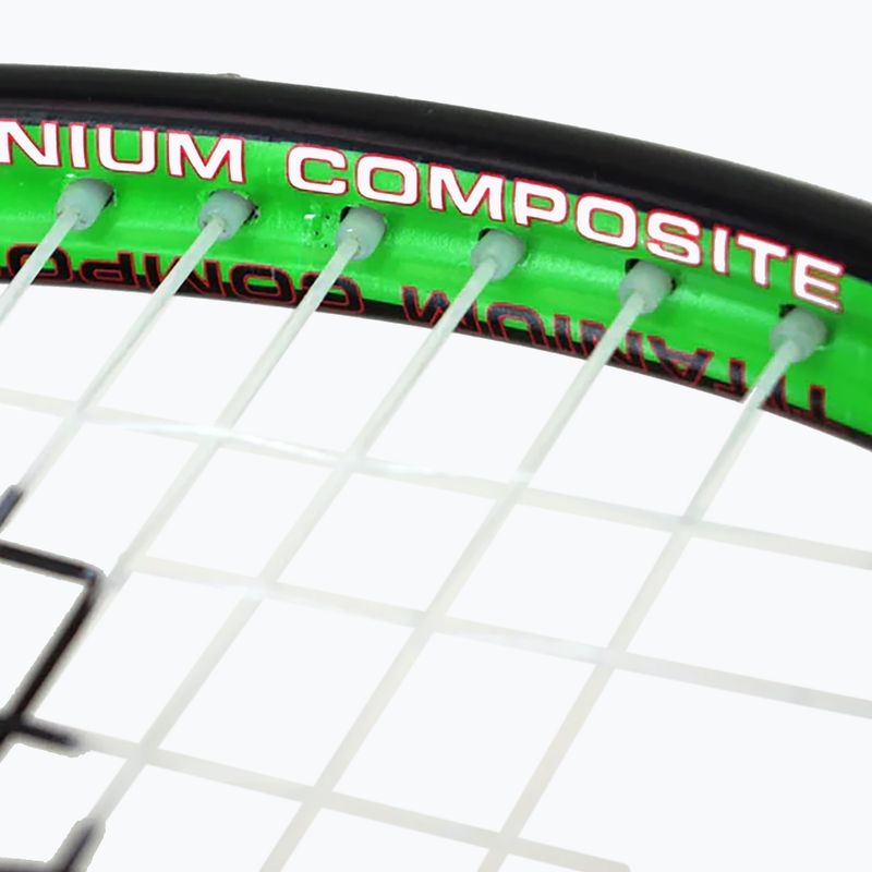 Squashová raketa Karakal Pro Hybrid black/green 4