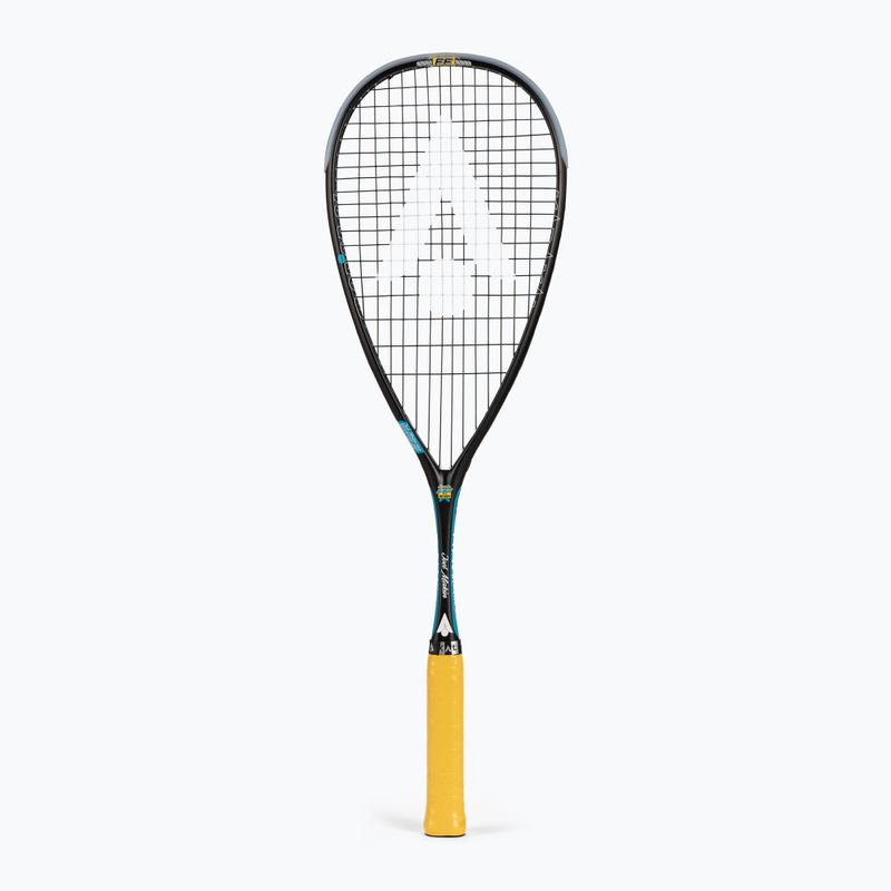 Squashová raketa Karakal Raw Pro 2.0 JM černo-modrá KS21002