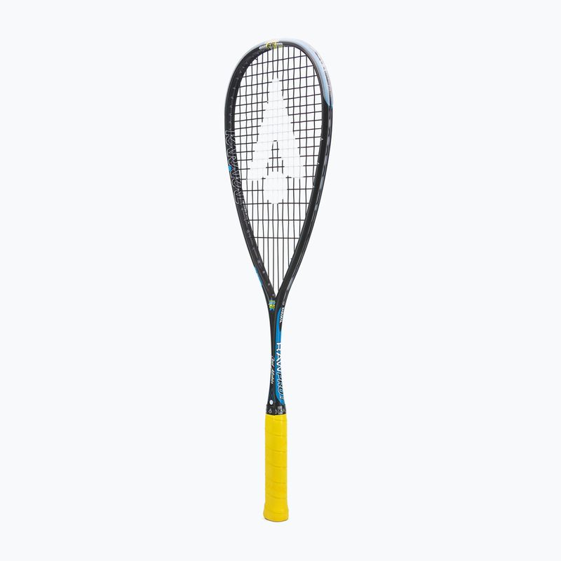 Squashová raketa Karakal Raw Pro 2.0 JM černo-modrá KS21002 7