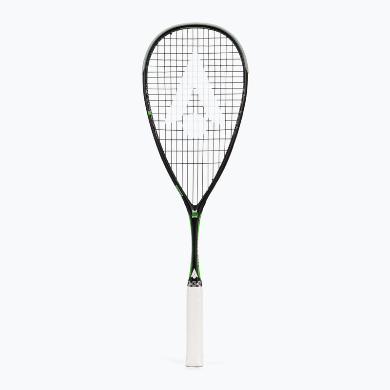 Squashová raketa Karakal Raw Pro Lite 2.0 black-green KS21001