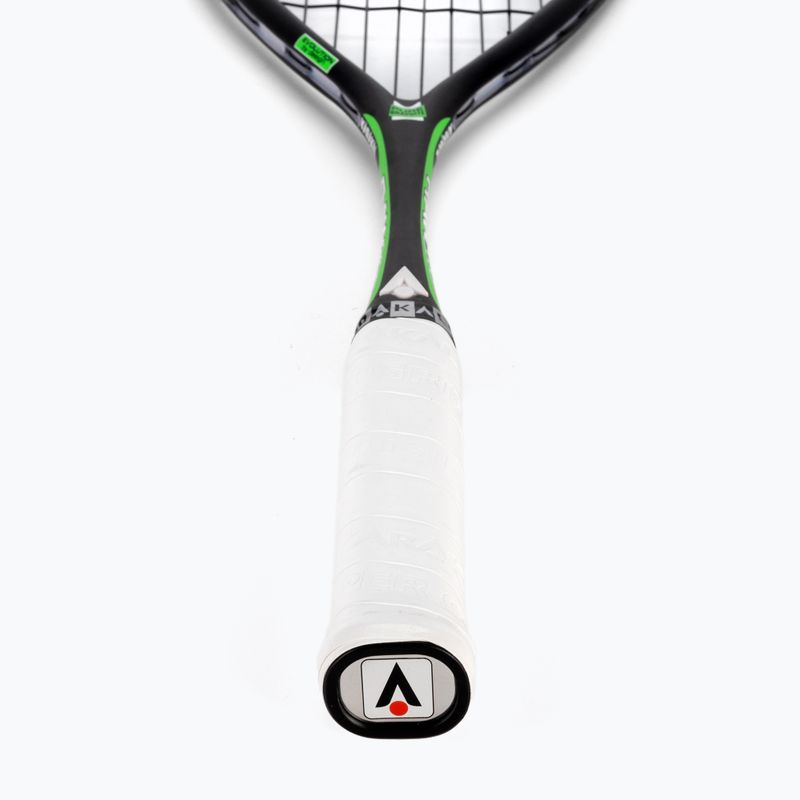Squashová raketa Karakal Raw Pro Lite 2.0 black-green KS21001 3
