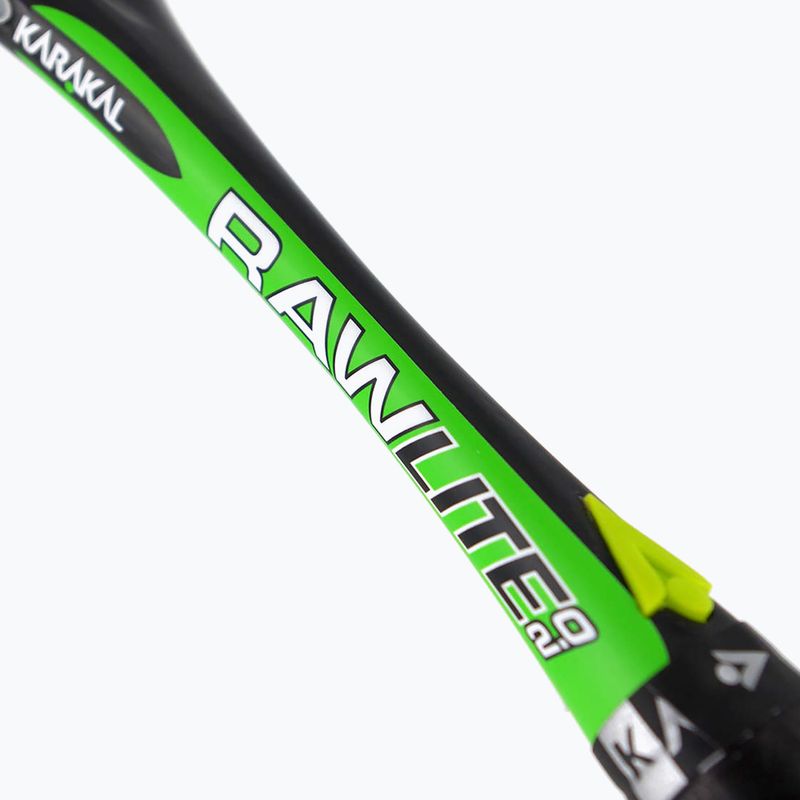 Squashová raketa Karakal Raw Pro Lite 2.0 black-green KS21001 11