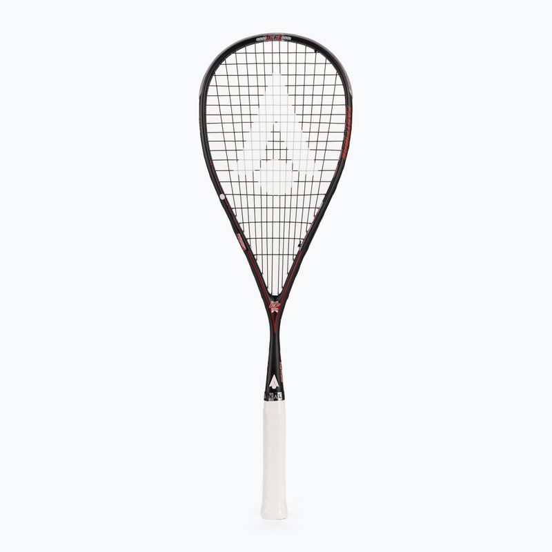 Squashová raketa Karakal SN 90 2.0 černo-červená KS22003