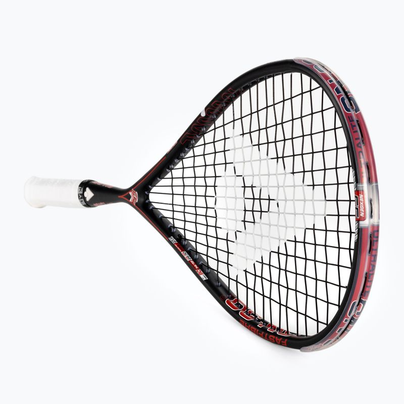 Squashová raketa Karakal SN 90 2.0 černo-červená KS22003 2