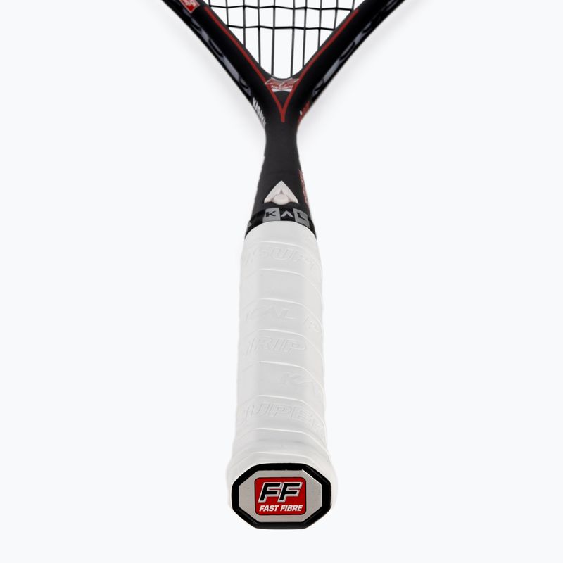 Squashová raketa Karakal SN 90 2.0 černo-červená KS22003 3