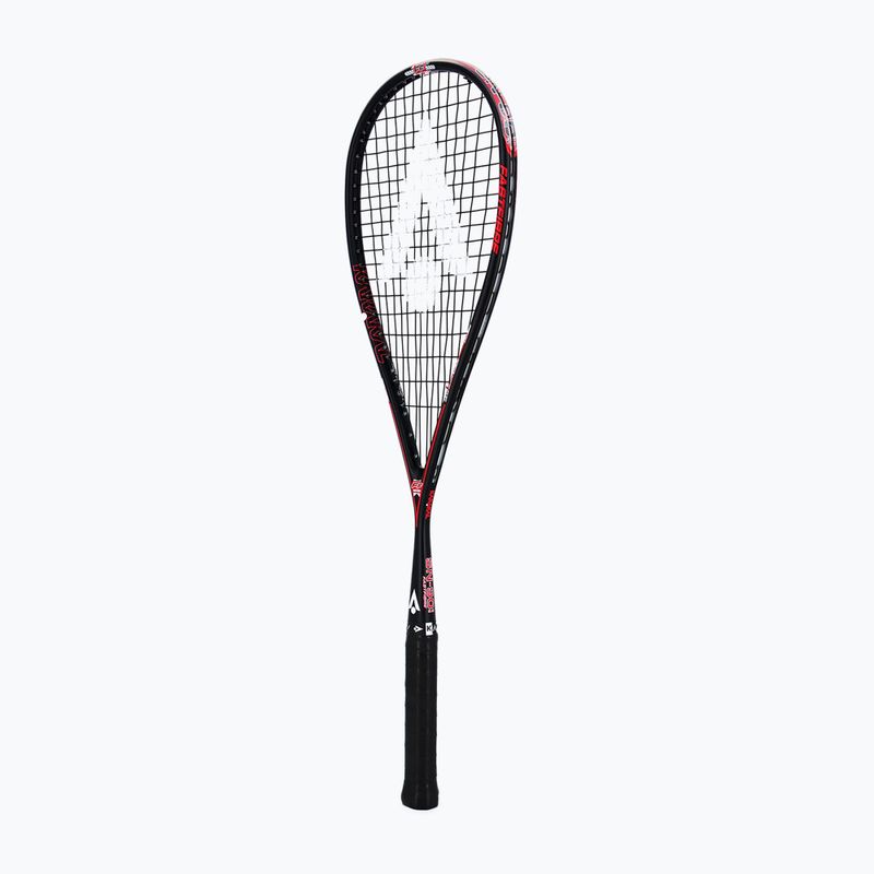 Squashová raketa Karakal SN 90 2.0 černo-červená KS22003 7