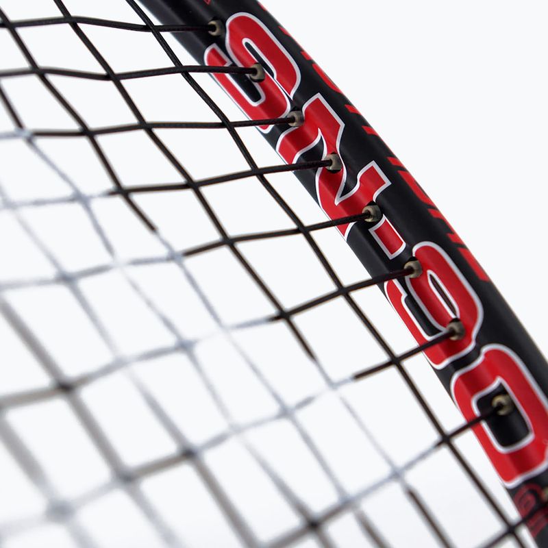 Squashová raketa Karakal SN 90 2.0 černo-červená KS22003 10