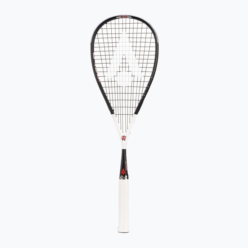 Squashová raketa Karakal S-100 FF 2.0 černobílá KS22004