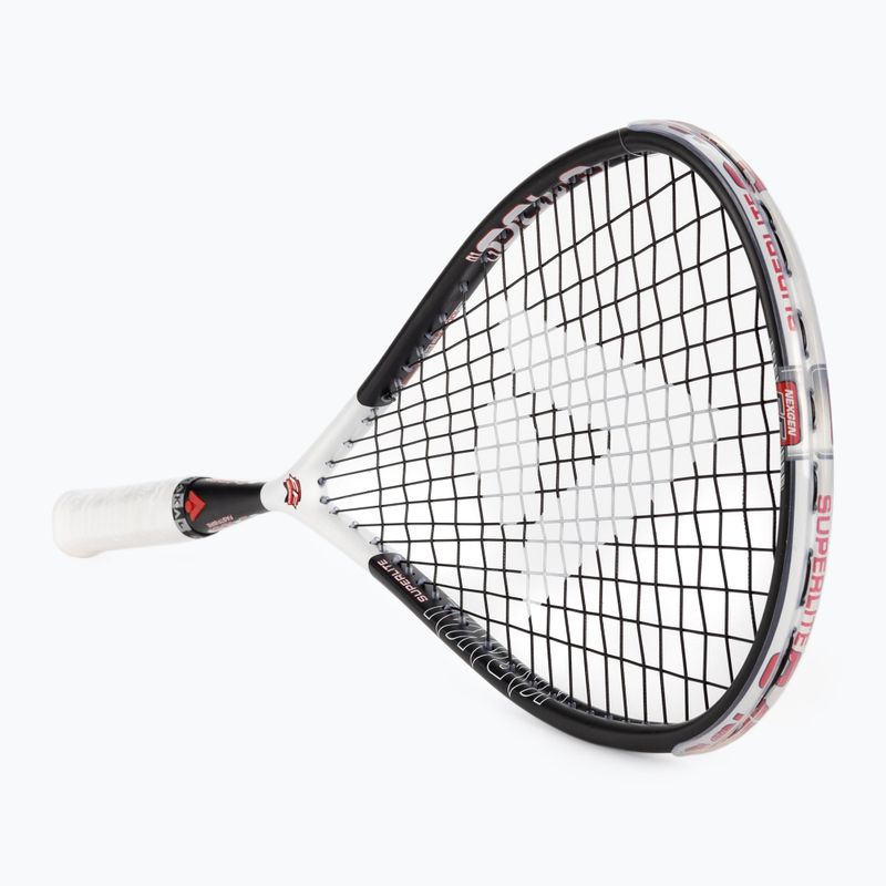Squashová raketa Karakal S-100 FF 2.0 černobílá KS22004 2