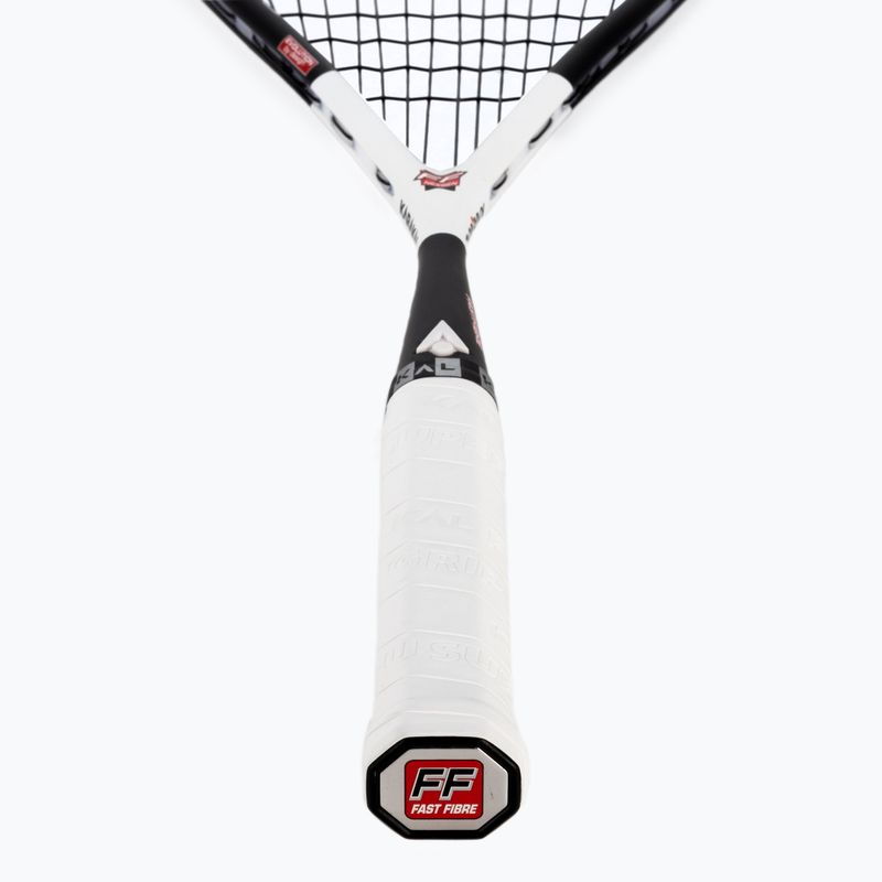 Squashová raketa Karakal S-100 FF 2.0 černobílá KS22004 3