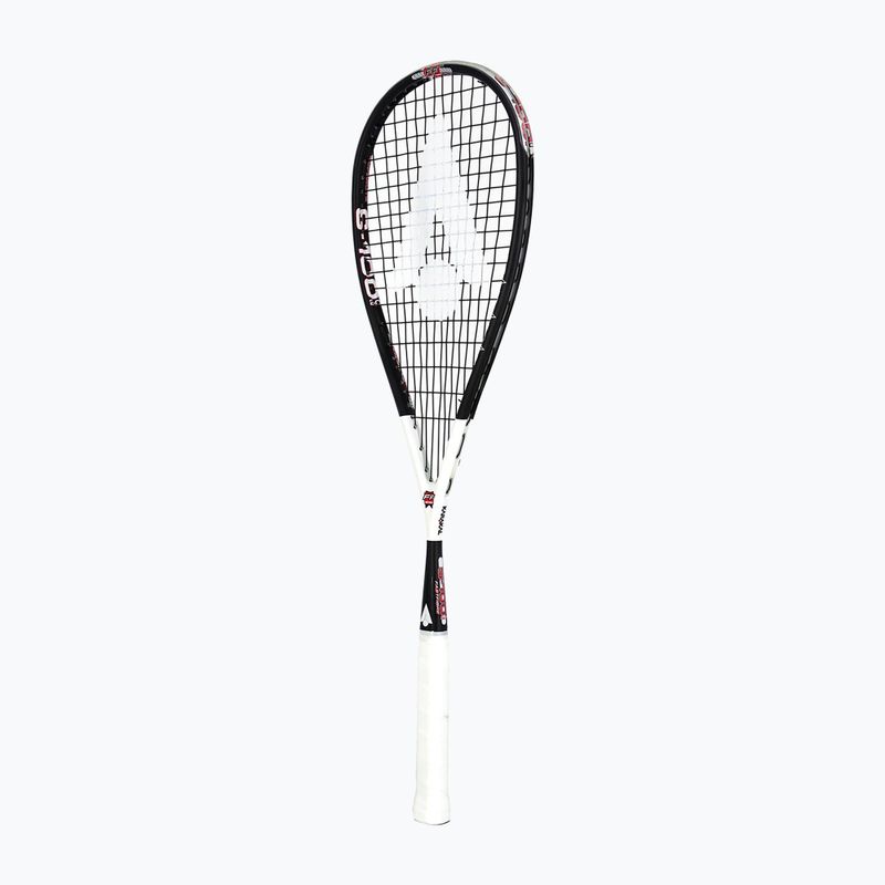 Squashová raketa Karakal S-100 FF 2.0 černobílá KS22004 7
