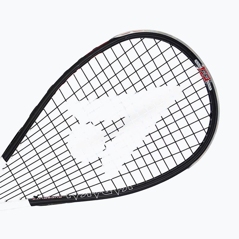 Squashová raketa Karakal S-100 FF 2.0 černobílá KS22004 8