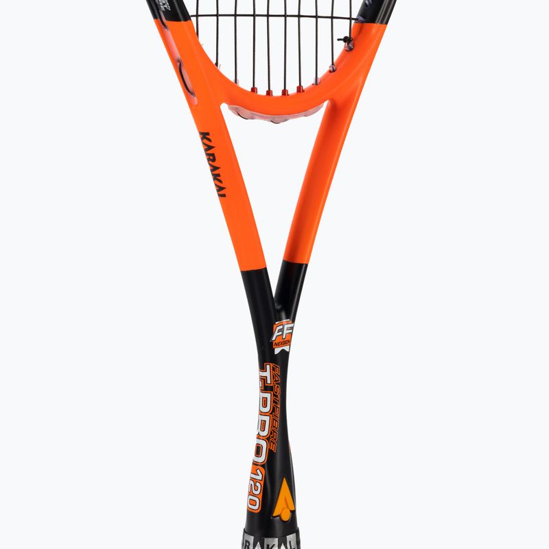 Squashová raketa Karakal T-Pro 120 oranžovo-černá KS22005 4