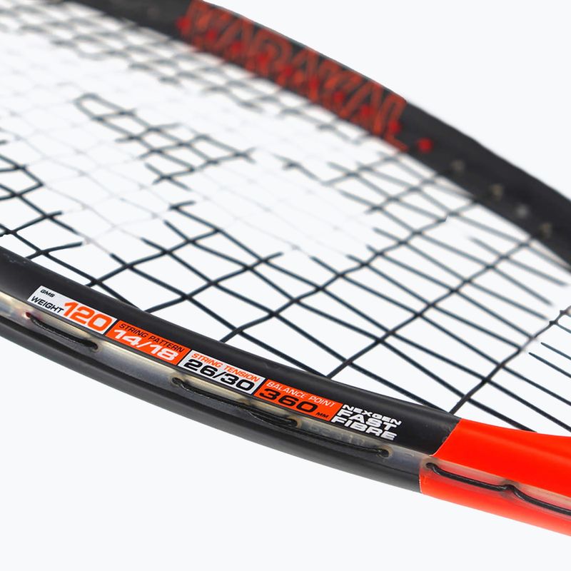 Squashová raketa Karakal T-Pro 120 oranžovo-černá KS22005 10