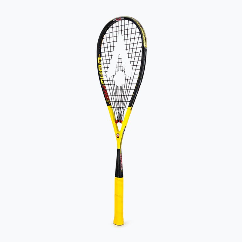 Squashová raketa Karakal Core Pro 2.0 black/yellow 2