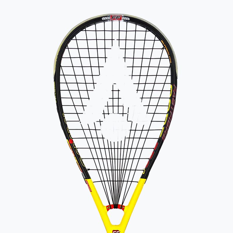 Squashová raketa Karakal Core Pro 2.0 black/yellow 3