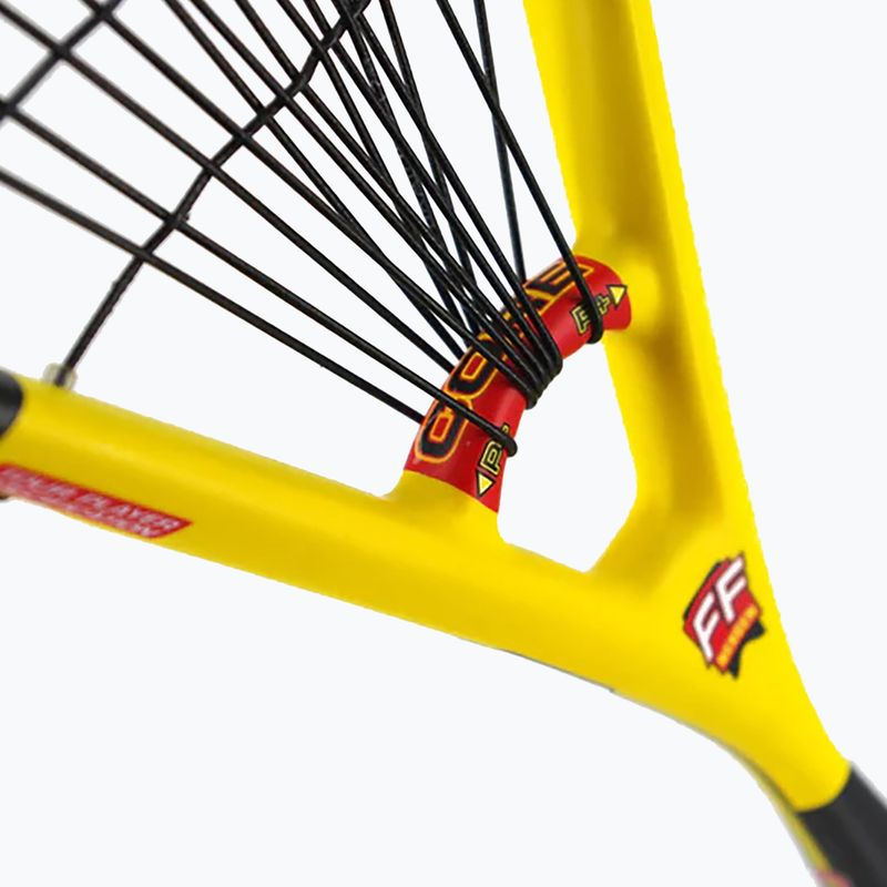 Squashová raketa Karakal Core Pro 2.0 black/yellow 5