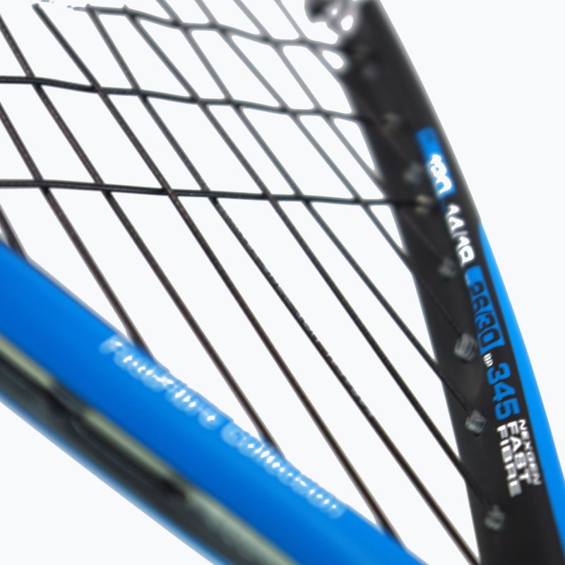 Squashová raketa Karakal Raw Pro 2.1 Joel Makin yellow 3