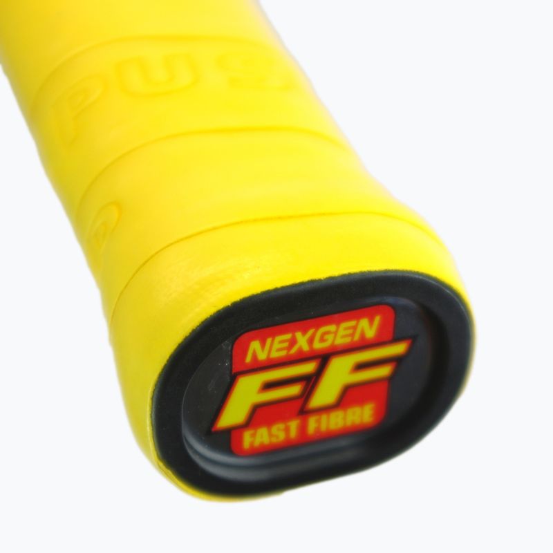 Squashová raketa Karakal Raw Pro 2.1 Joel Makin yellow 9