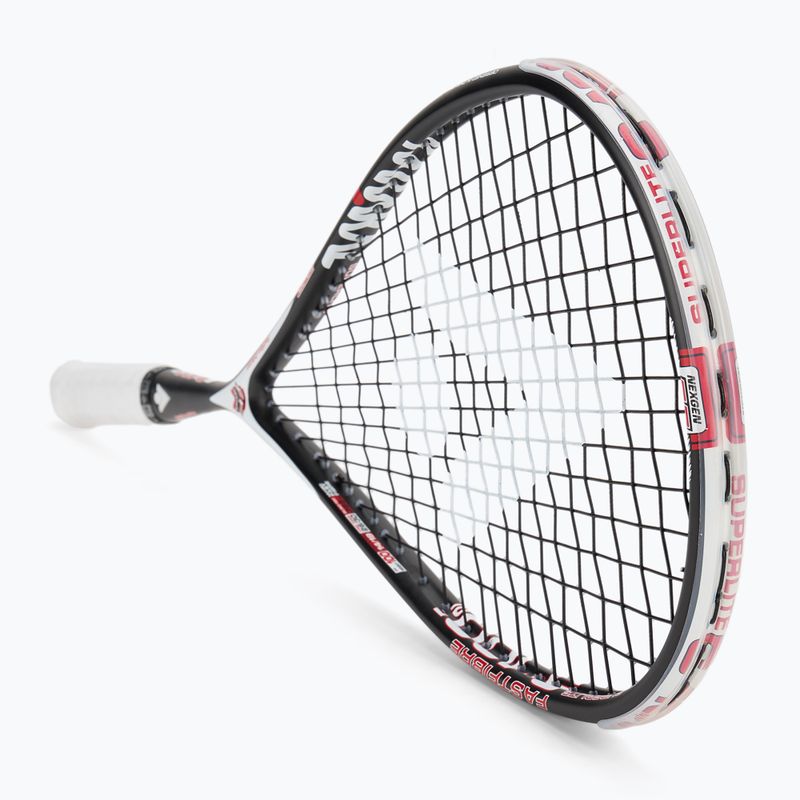 Squashová raketa Karakal S-100 FF 2.1 white 2