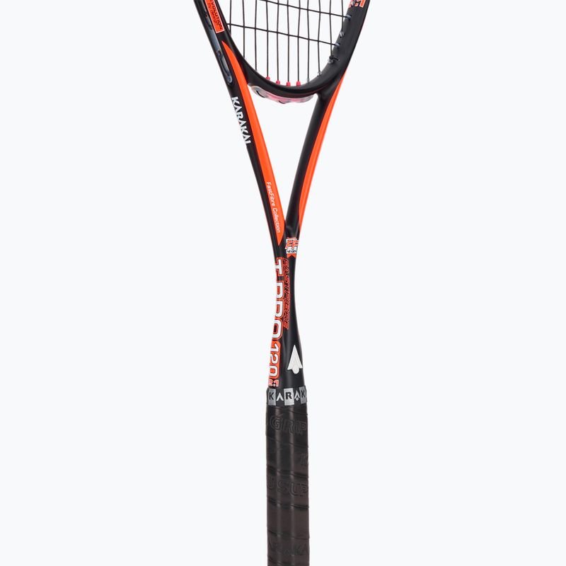 Squashová raketa Karakal T Pro 120 FF 2.1 black 4