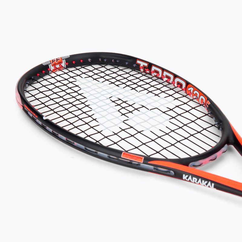 Squashová raketa Karakal T Pro 120 FF 2.1 black 5