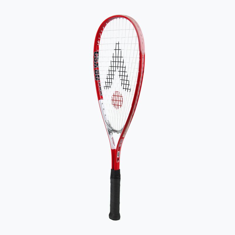 Dětská squashová raketa Karakal CSX-60 Junior red 2