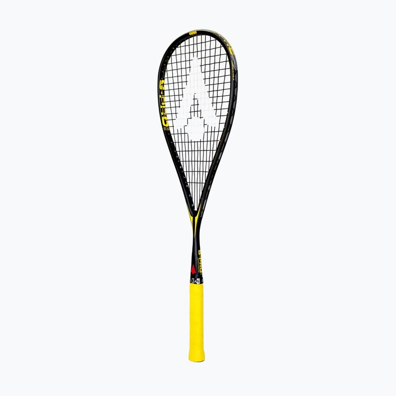Raketa na squash Karakal S-Pro 2.2 black/yellow 3